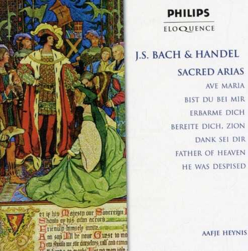 Bach & Handel: Sacred Arias CD