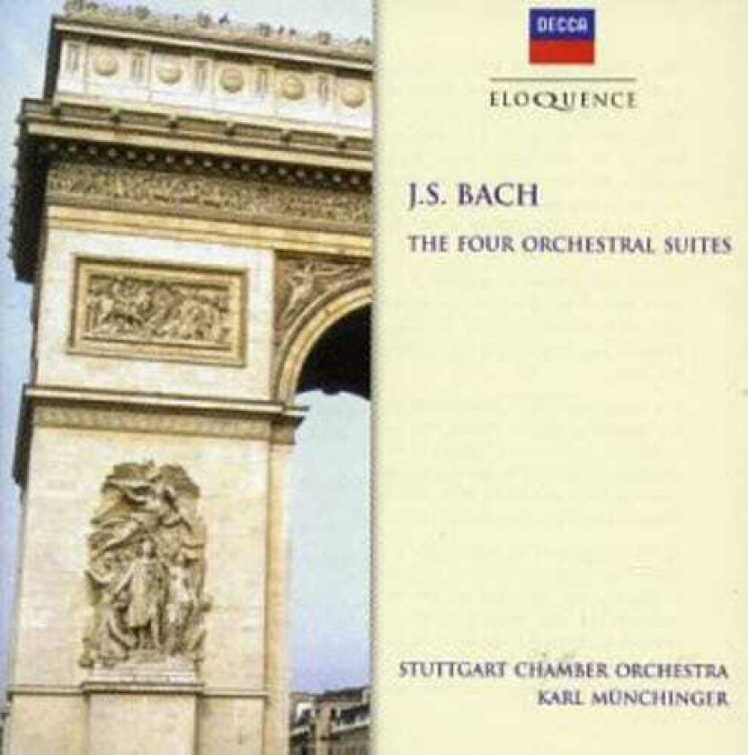 Karl Munchinger Bach J.s: Orch Suites Nos 1 4 CD