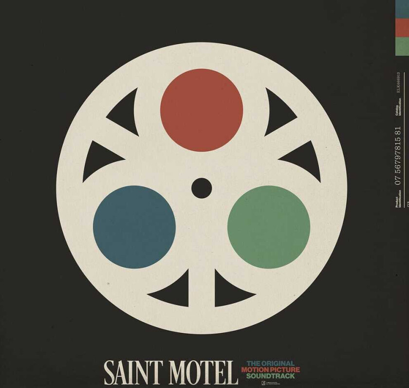 Saint Motel Original Motion Picture Soundtrack CD