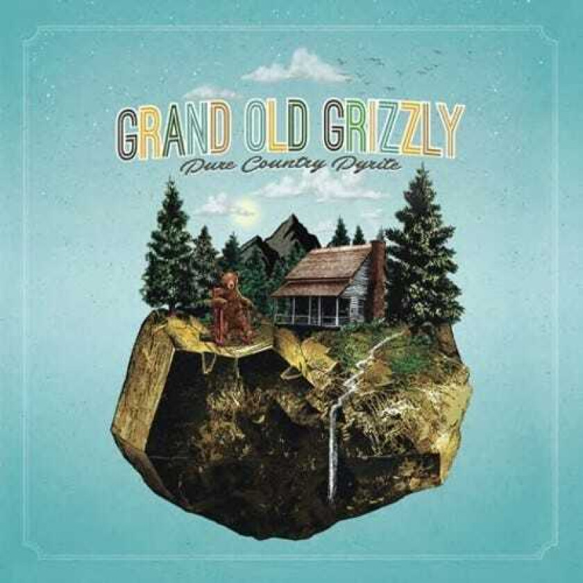 Grand Old Grizzly Pure Country Pyrite CD