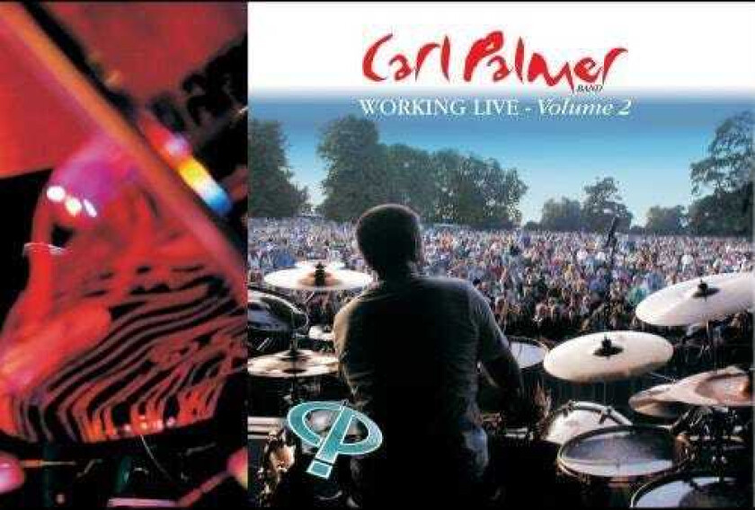 Carl Palmer Working Live Volume 2 CD