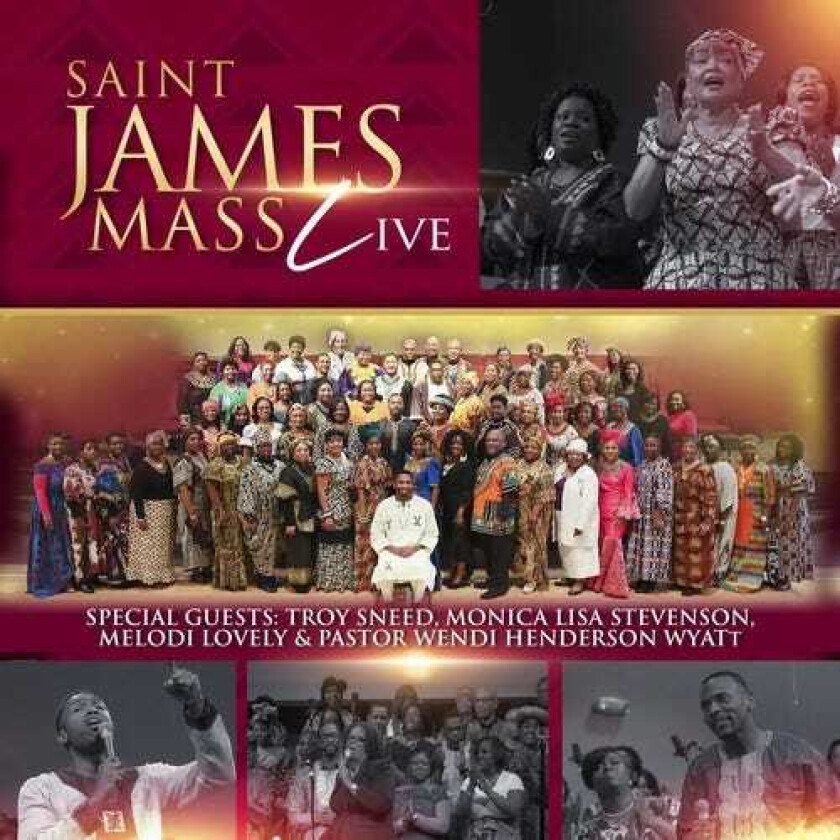 Saint James Mass Saint James Mass Live CD