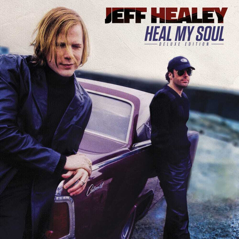 Jeff Healey Heal My Soul: Deluxe Edition CD