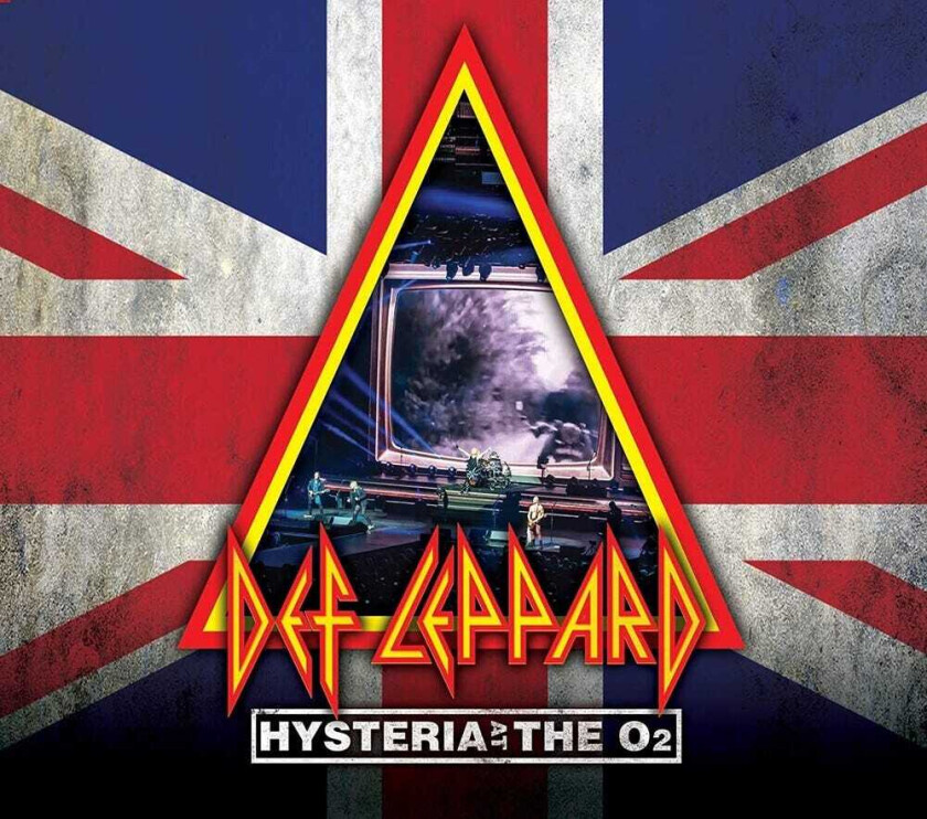 Def Leppard Hysteria At The 02 CD