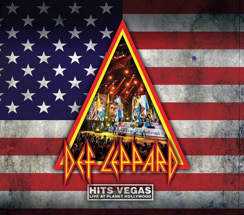 Def Leppard Hits Vegas Live At Planet Hollywood CD
