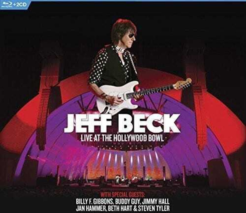 Jeff Beck Live At The Hollywood Bowl CD