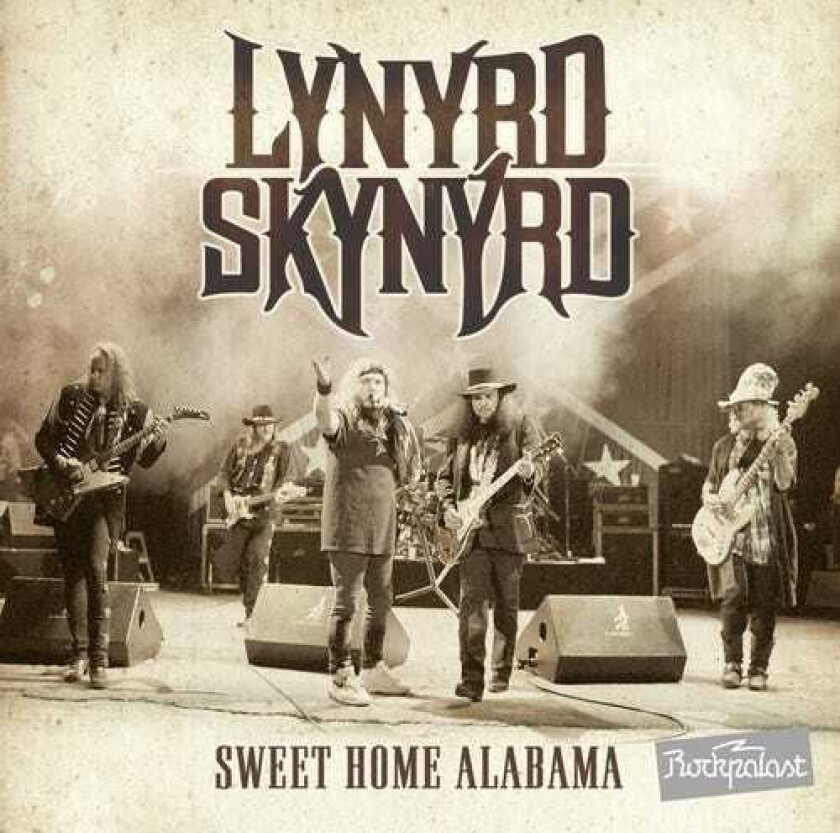 Lynyrd Skynyrd Sweet Home Alabama Live At Rockpalast CD