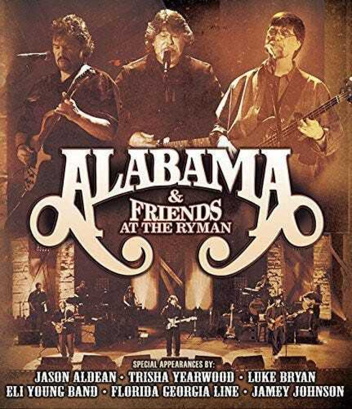Alabama At The Ryman CD