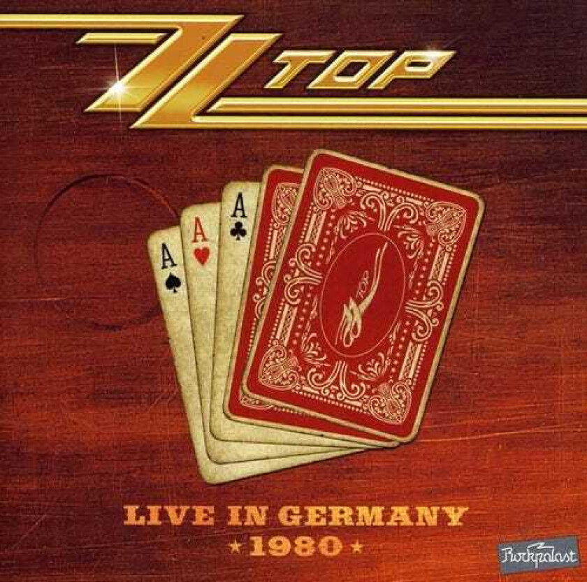ZZ Top Live In Germany 1980 CD