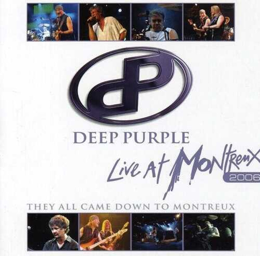 Deep Purple They All Came Down To Montreux: Live At Montreux CD