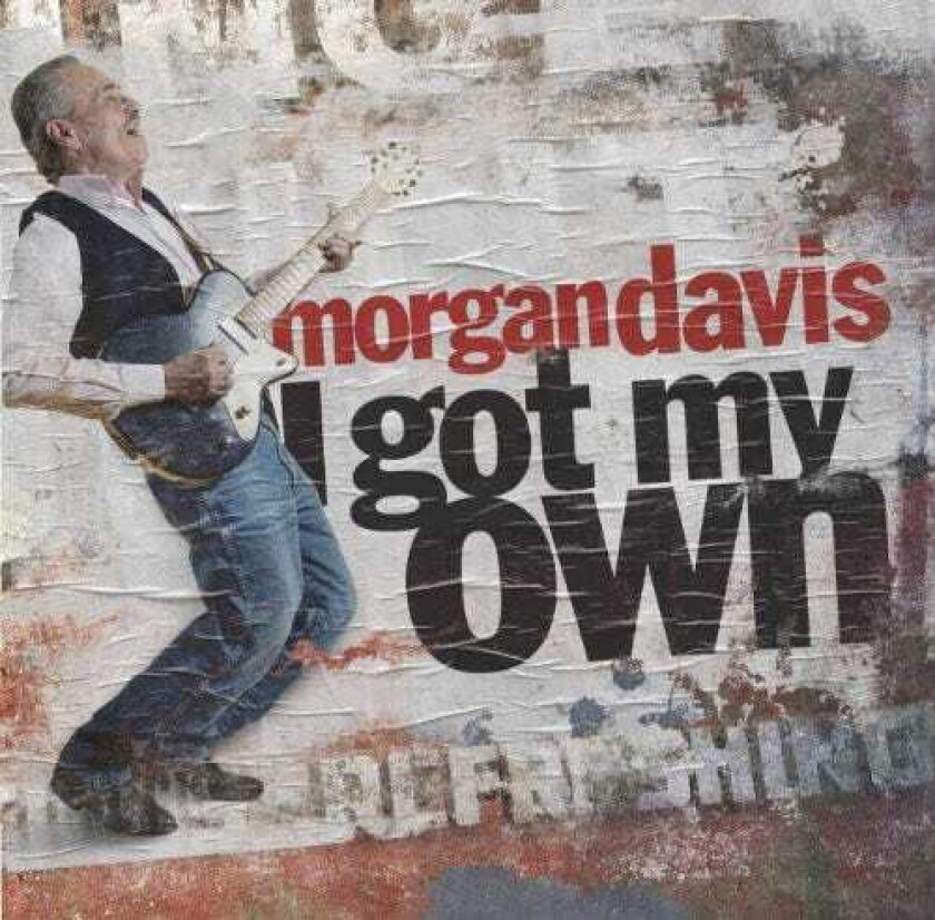 Morgan Davis I Got My Own CD