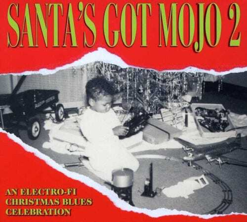 Diverse Artister Santa's Got Mojo 2 CD