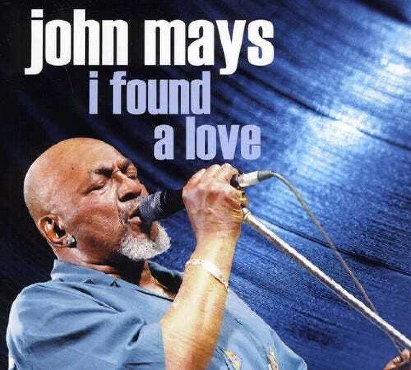 John Mays I Found A Love CD
