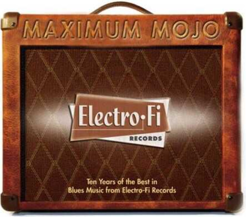 Diverse Artister Maximum Mojoelectrofi Records 10th CD