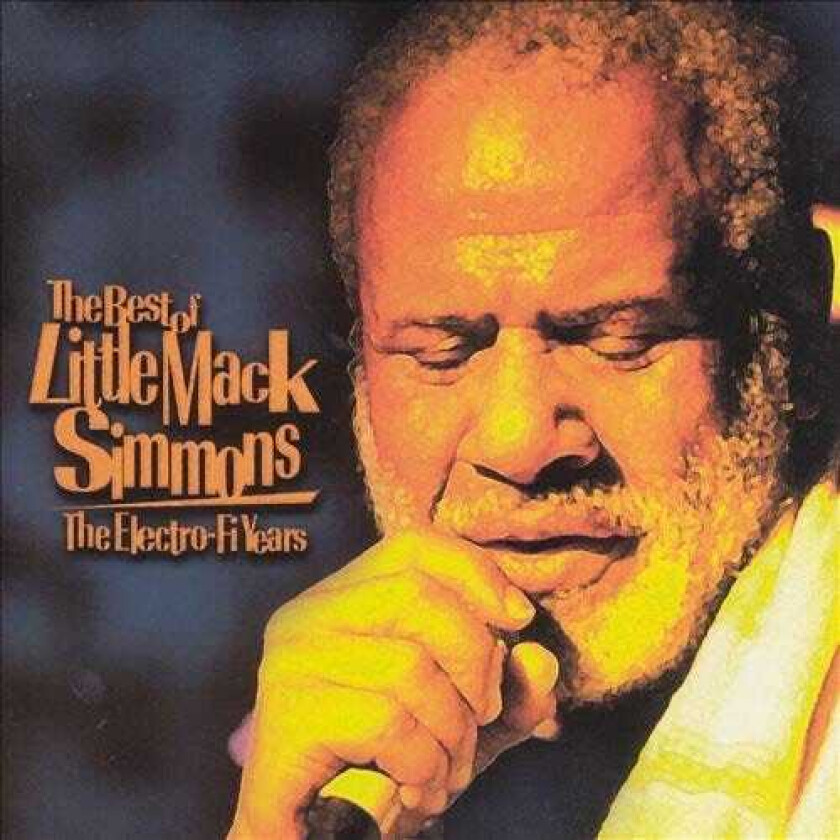 Little Mack Simmons Best Of Little Mack Simmons CD
