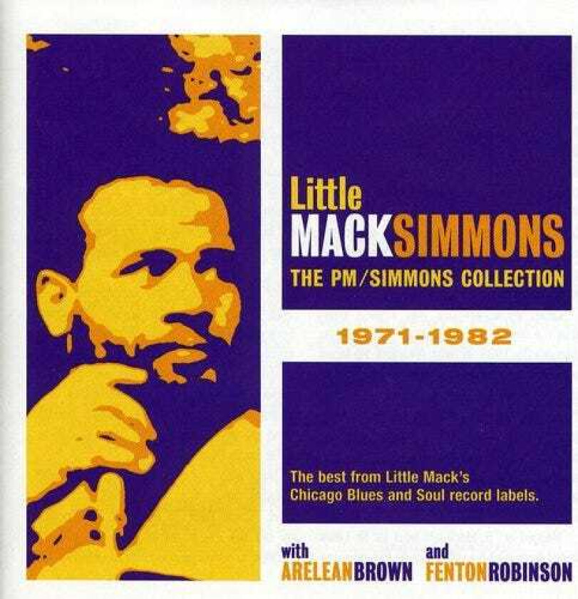 Little Mack Simmons P.m. Simmons Collection CD