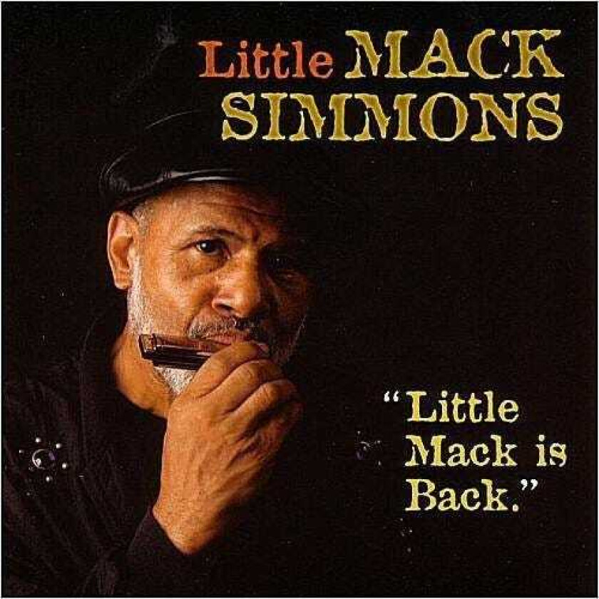 Little Mack Simmons Little Mac Is Back CD