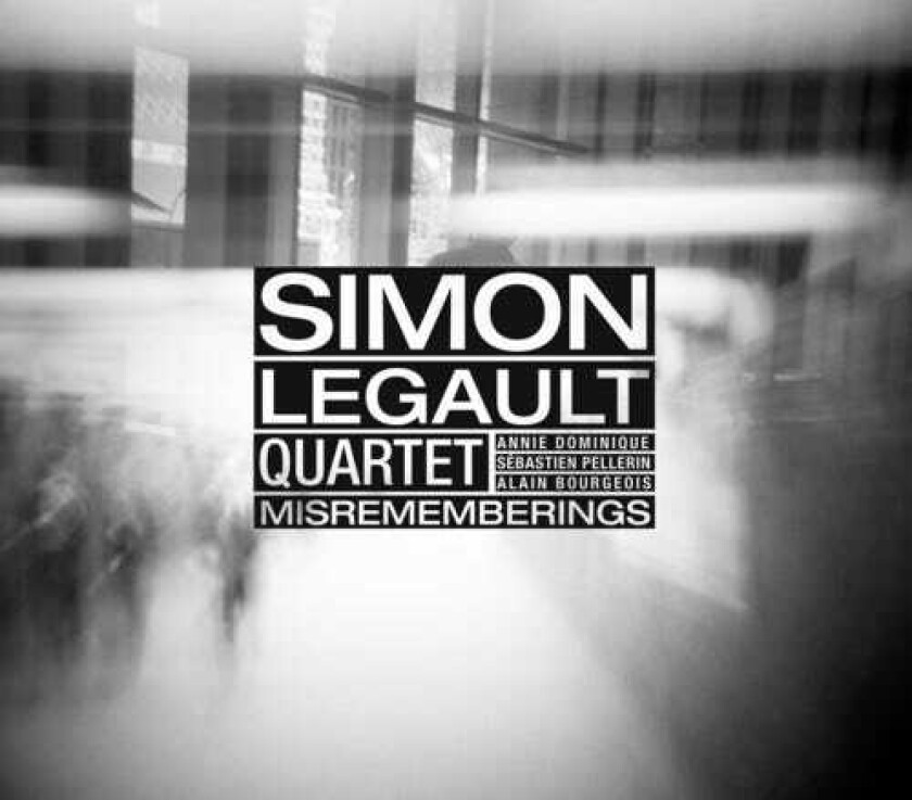 Simon Legault Misrememberings CD