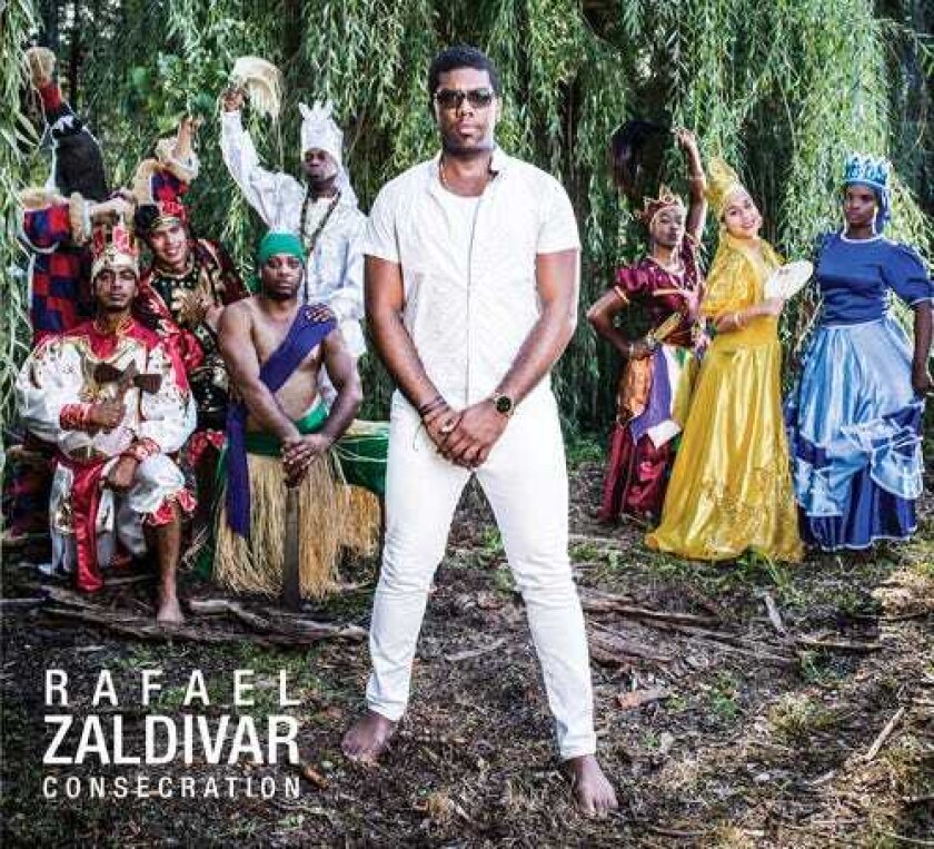 Rafael Zaldivar, Michel Medrano Consecration CD