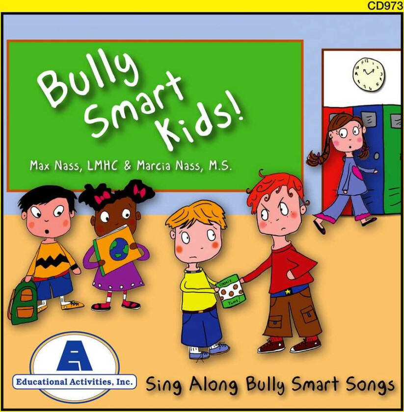 Max Nass & Marcia Bully Smart Kids CD