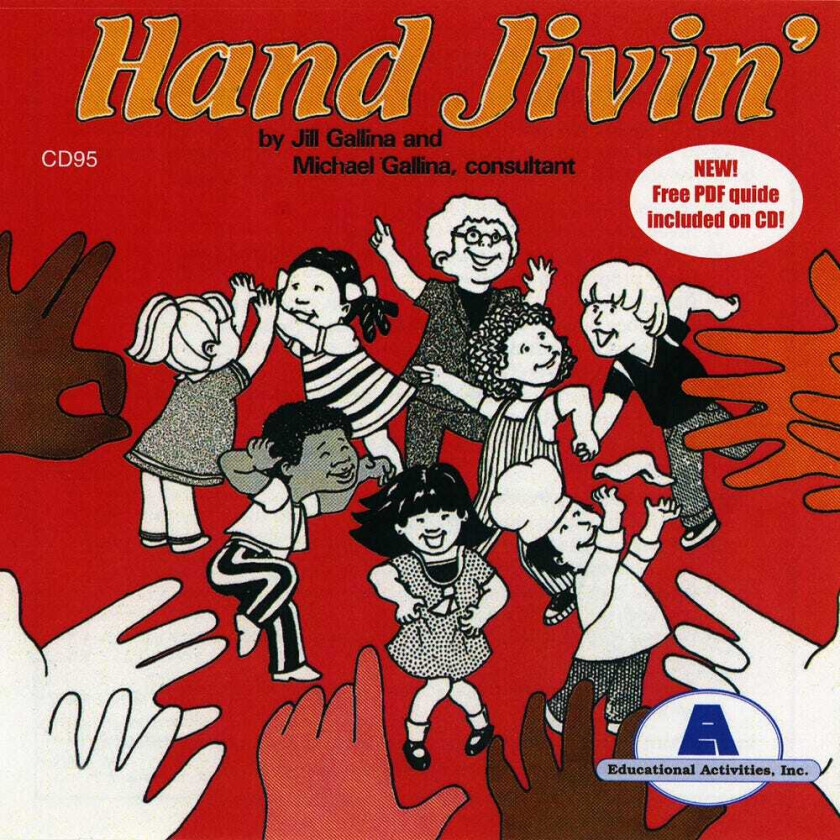 Jill Gallina Hand Jivin' CD