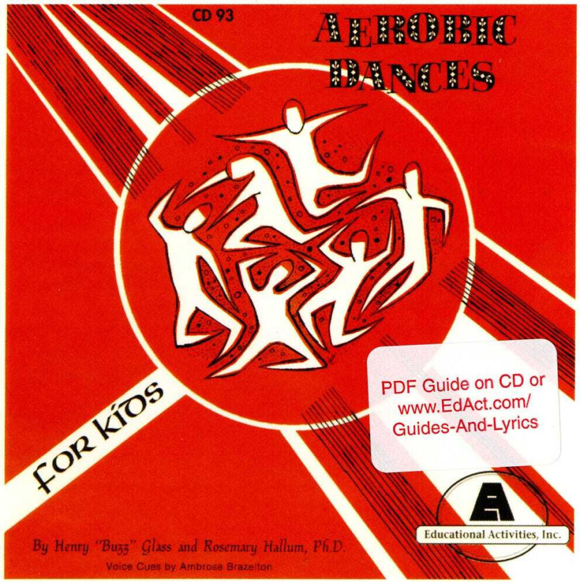 Rosemary Hallum Aerobic Dances For Kids CD