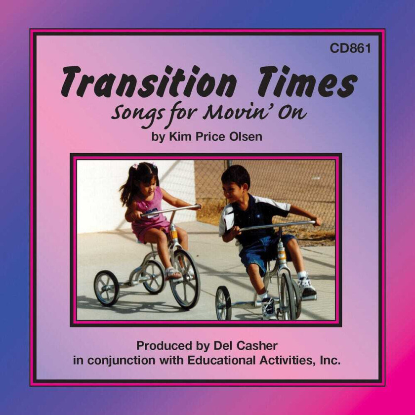 Kim Price Olsen Transition Times Songs For Movin' On CD