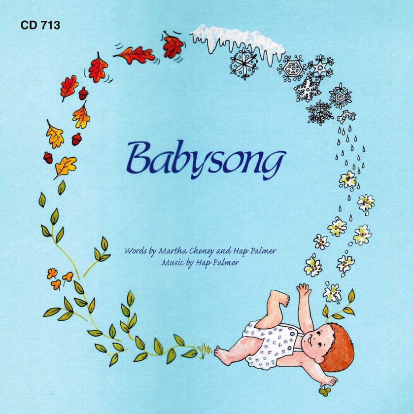 Hap Palmer Babysong CD