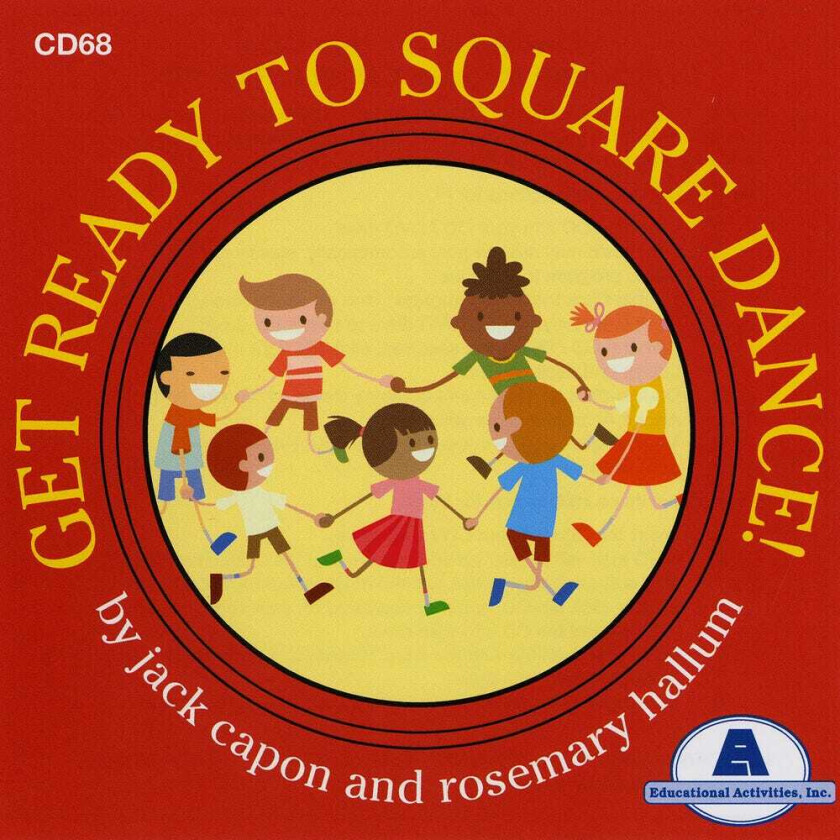 Jack Capon Get Ready To Square Dance CD