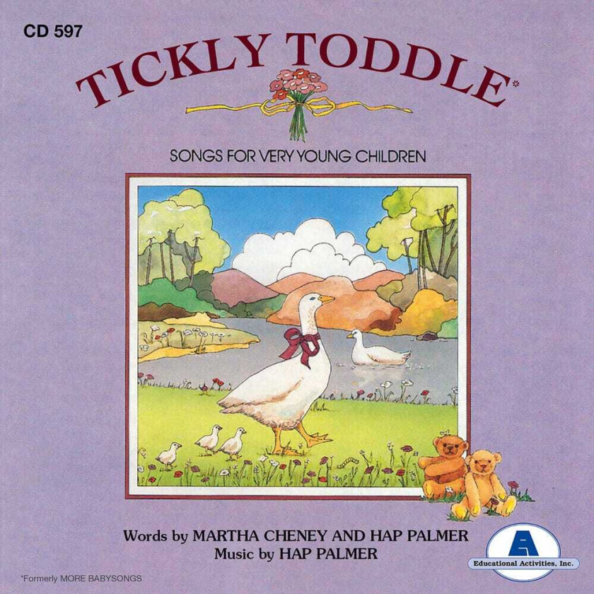 Hap Palmer Tickly Toddle CD