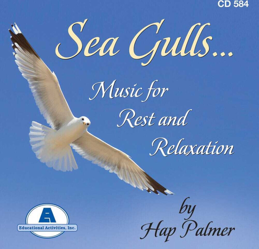 Hap Palmer Sea Gulls Music For Rest & Relaxation CD