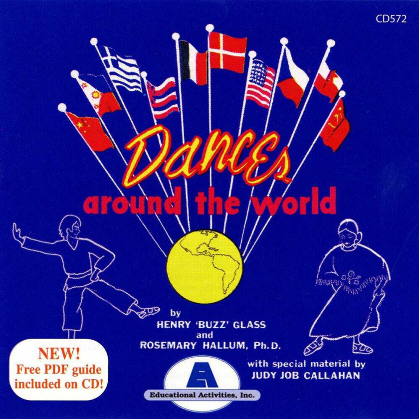 Rosemary Hallum Dances Around The World CD