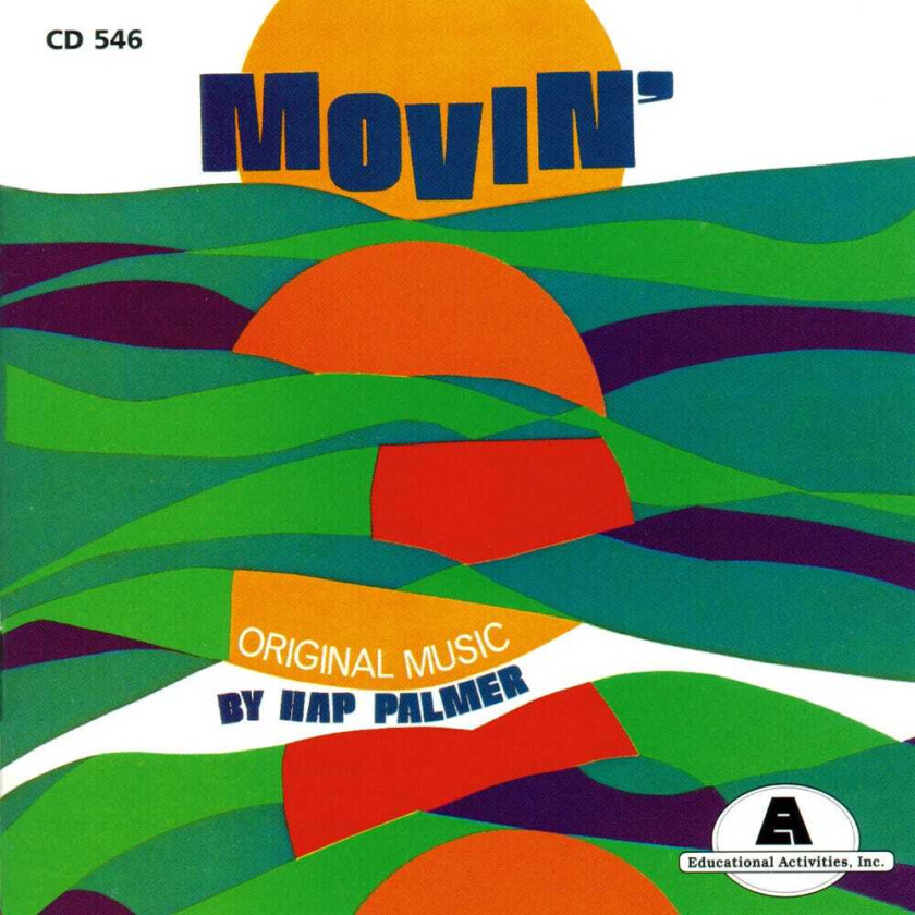 Hap Palmer Movin' CD