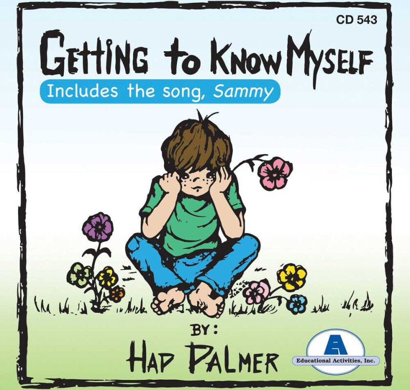 Hap Palmer Getting To Know Myself CD