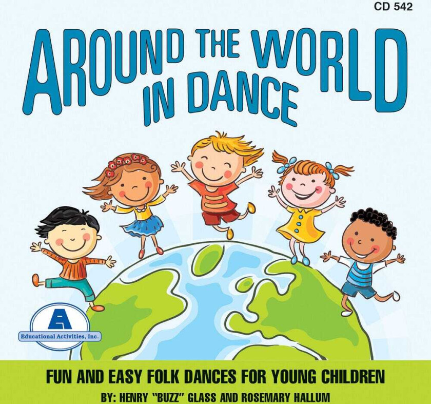 Rosemary Hallum Around The World In Dance CD