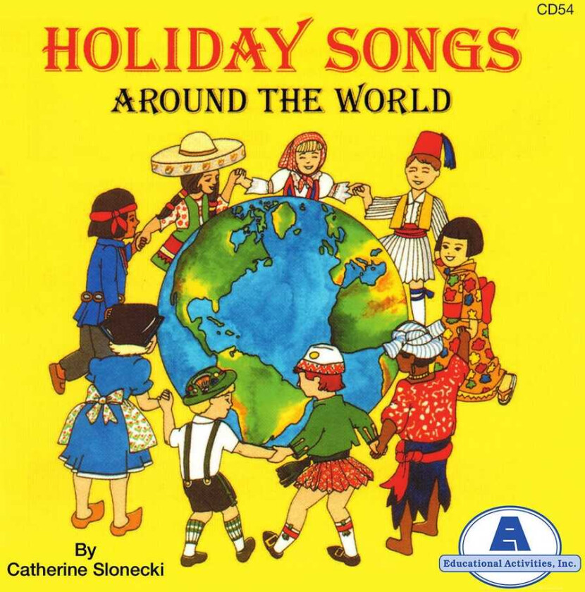 Catherine Slonecki Holiday Songs Around The World CD