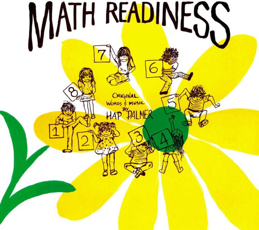 Hap Palmer Math Readiness CD