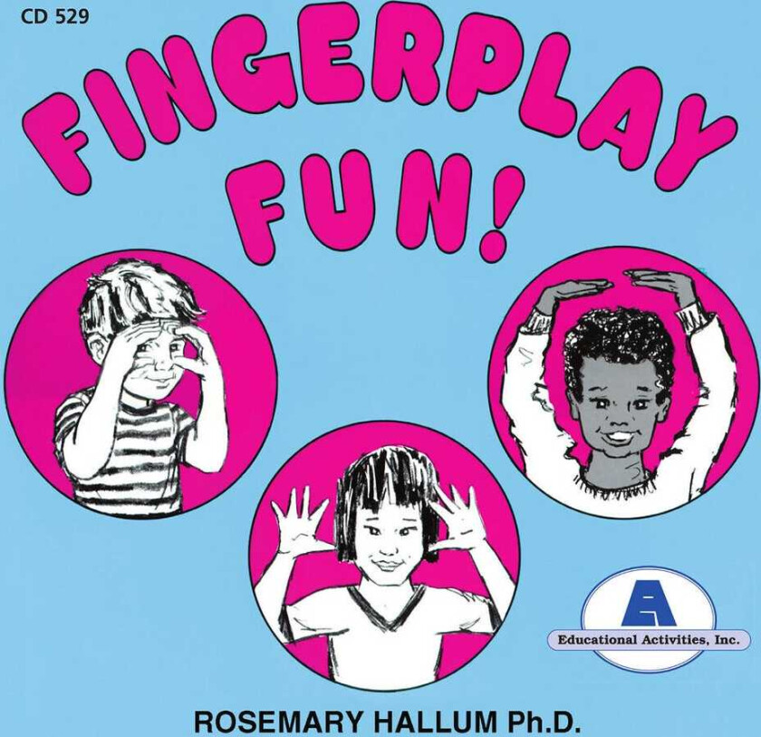 Rosemary Hallum Fingerplay Fun CD