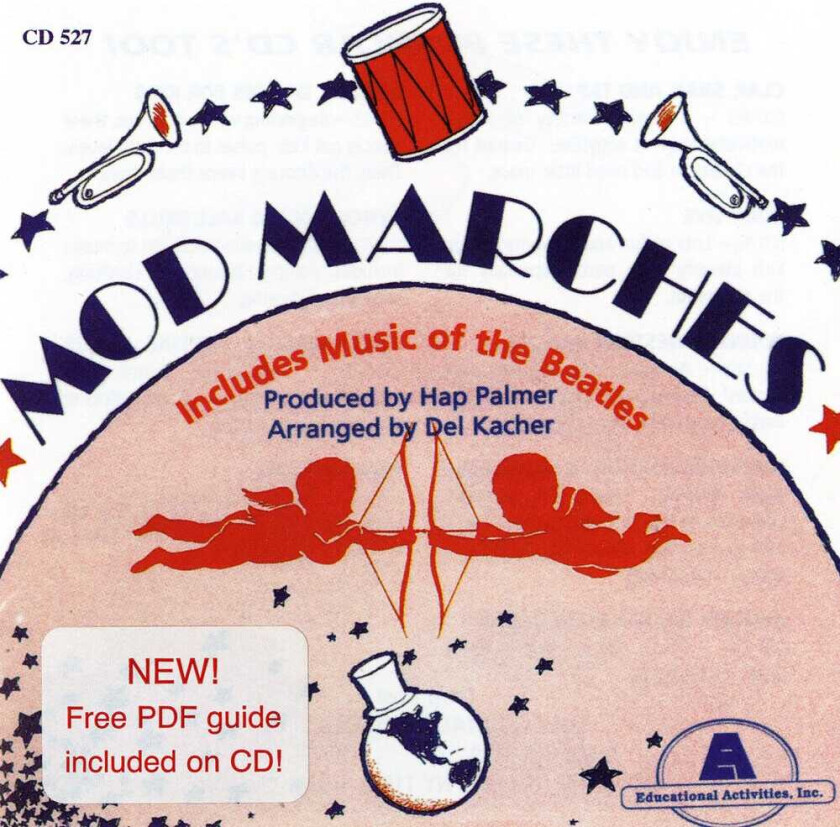 Hap Palmer Mod Marches CD