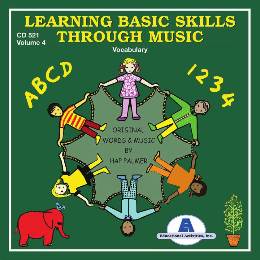Hap Palmer Learning Basic Skills Through Music Vol. 4 CD