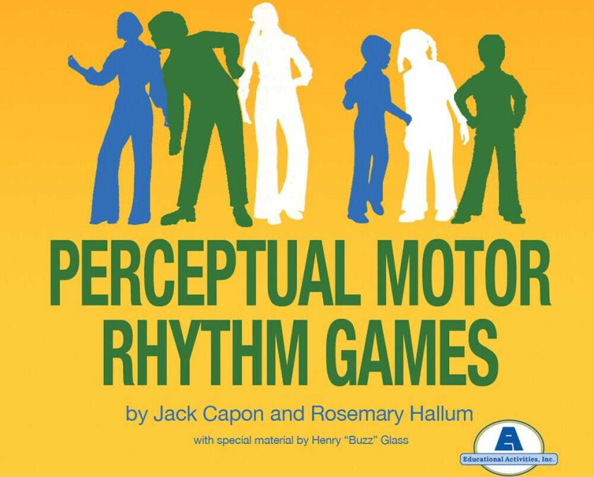 Jack Capon Perceptual Motor Rhythm Games CD