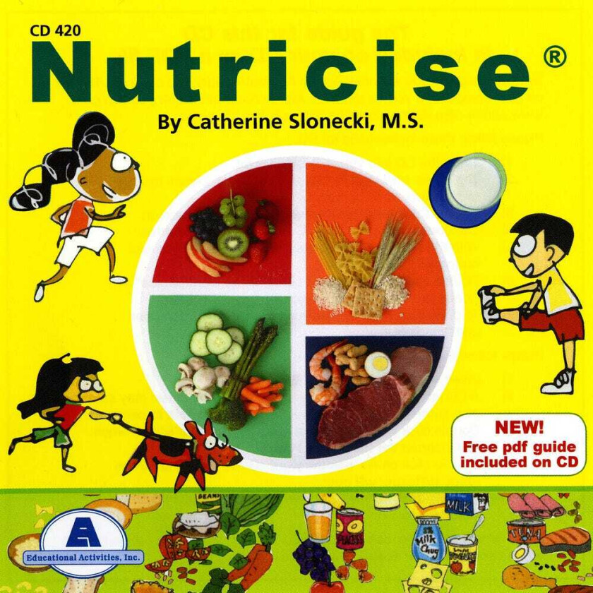 Catherine Slonecki Nutricise CD