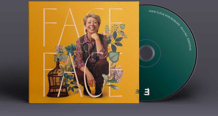Nikki Iles Face To Face CD