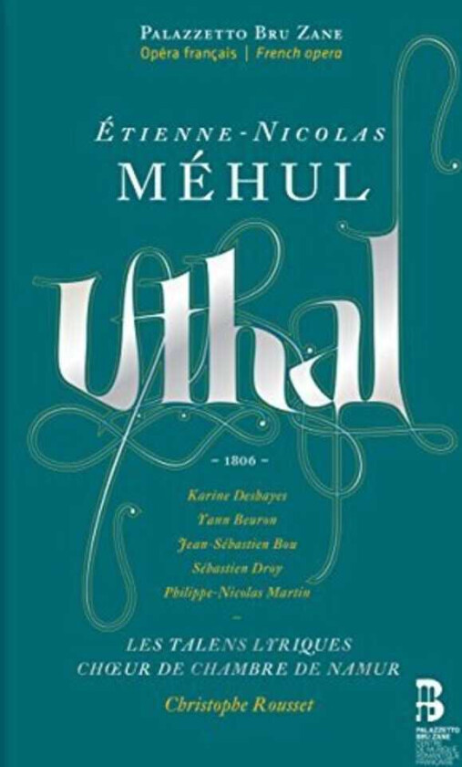Mehul, Deshayes, Beuron, Bou, Etiennenicholas Mehul Etiennenicolas Mehul: Uthal CD