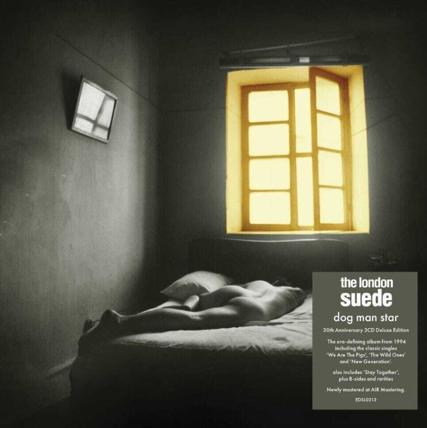 The London Suede Dog Man Star: 30th Anniversary CD