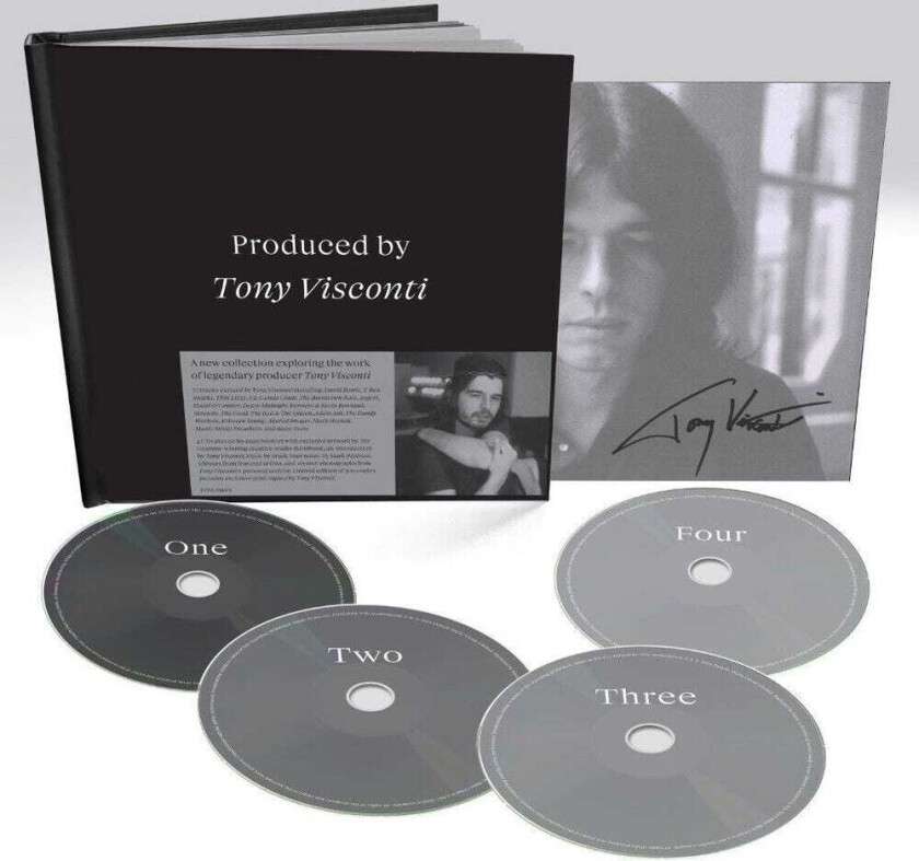 Diverse Artister Produced By Tony Visconti CD