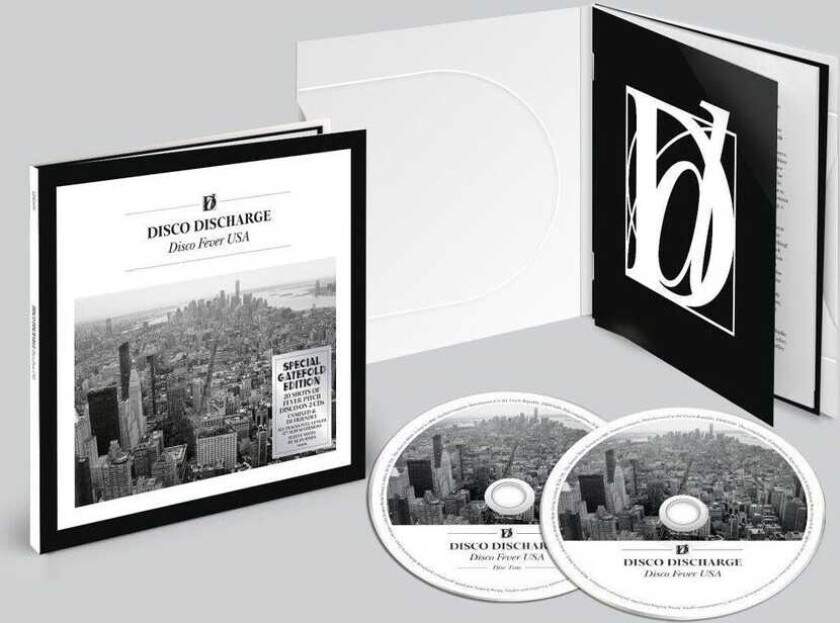 Diverse Artister Disco Discharge Disco Fever Usa CD