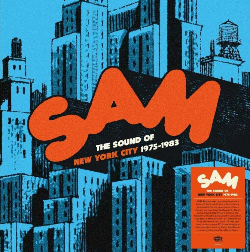 Diverse Artister Sam Records: Sound Of Nyc 197583 CD