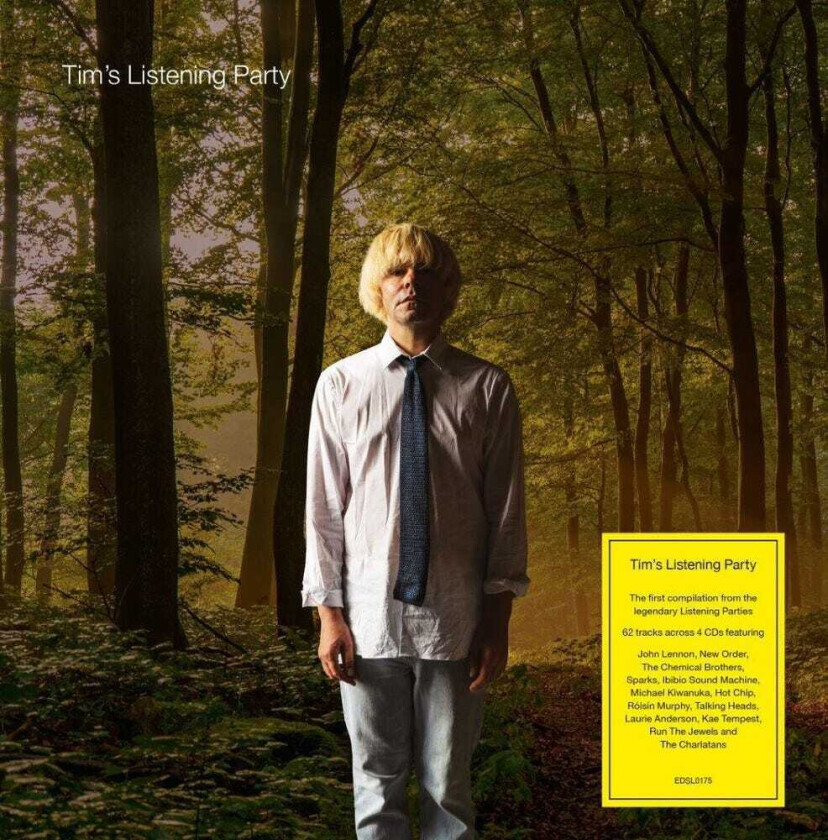 Diverse Artister Tim Burgess Listening Party CD
