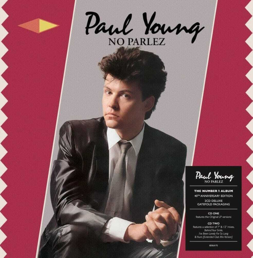 Paul Young No Parlez CD